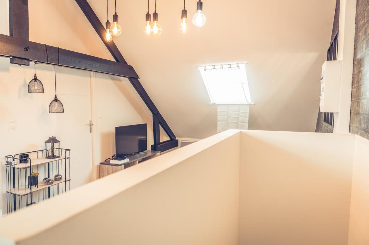 Le Loft Superbe Studio Avec Stationnement Gratuit 敦刻尔克 外观 照片